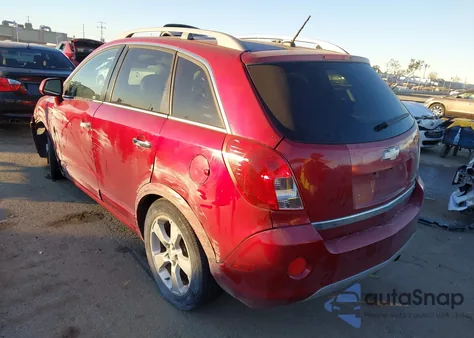 2014 Chevrolet Captiva Sport Ltz из США, поврежденный, VIN 3GNAL4EK5ES667005